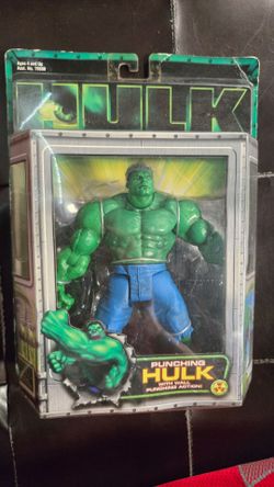 The Incredible Hulk action figure