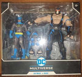 Batman vs Bane 2-Pack (Knightfall, McFarlane, DC Multiverse)