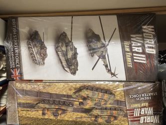 Team Yankee British And French Starter Forces