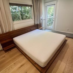 King size Mattress ONLY - Casper -Like New, From Guest Bedroom
