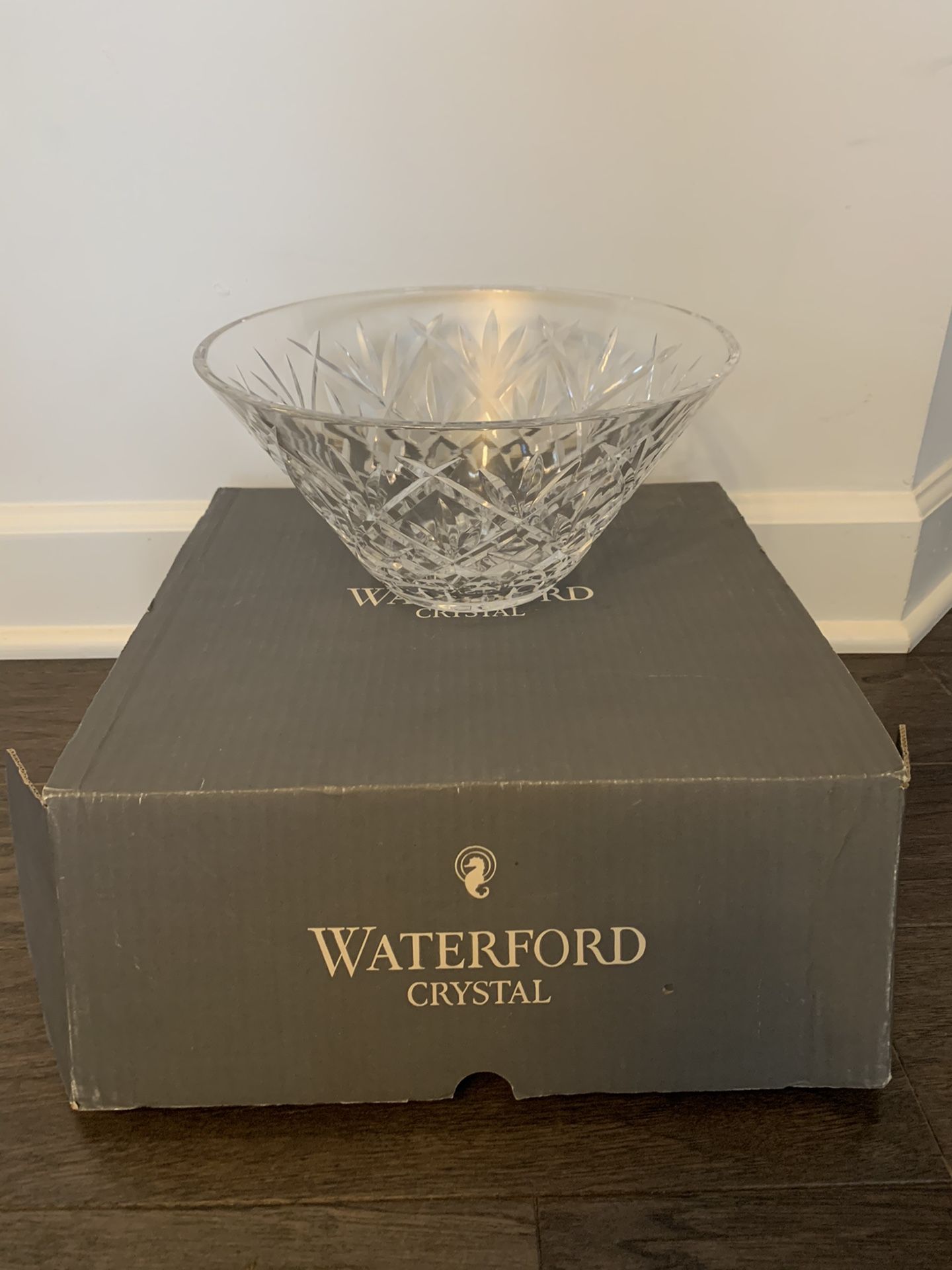 Waterford Crystal 10” bowl