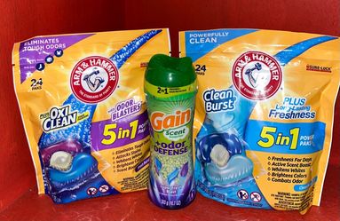 Arm&Hammer and Gain-$10