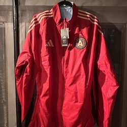 🔥 Atlanta United Adidas Jacket – NEW (Reversible) 🔥