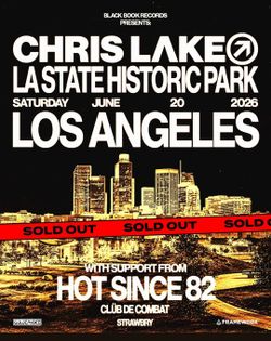 Chris lake 6/20