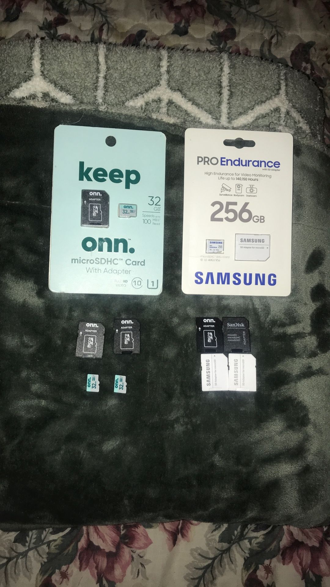 Samsung And More MICRO SD Cards