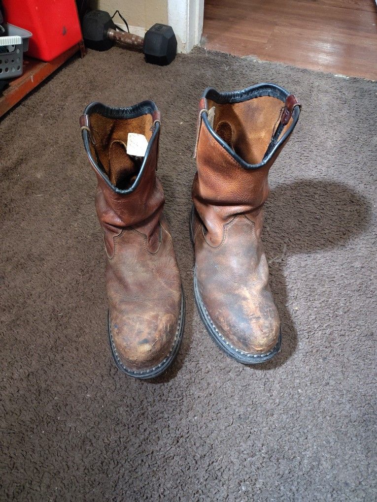 Red Wing Boots Steel Toe