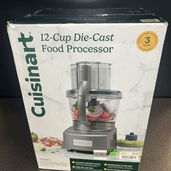 Cuisinart 12-Cup Elite Die-Cast Food Processor