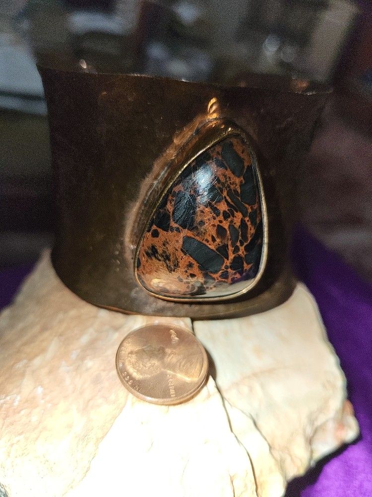 Gorgeous Copper Open Cuff