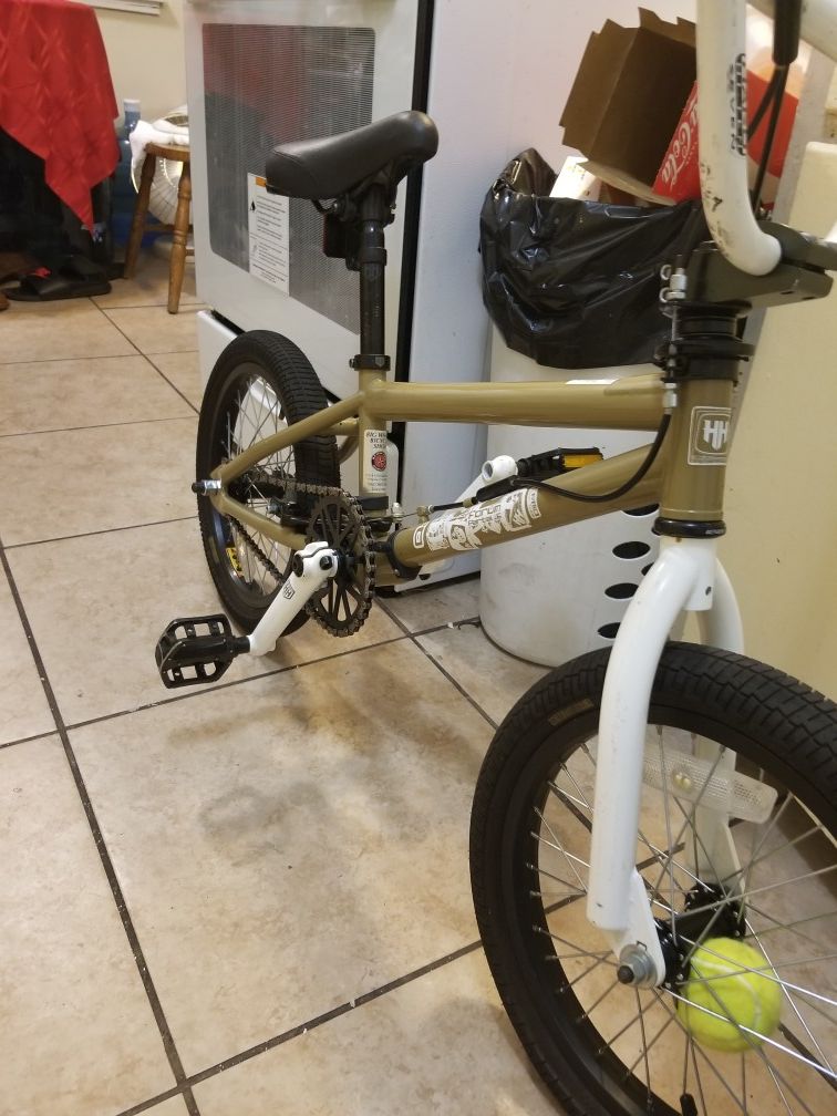 Haro bmx bike