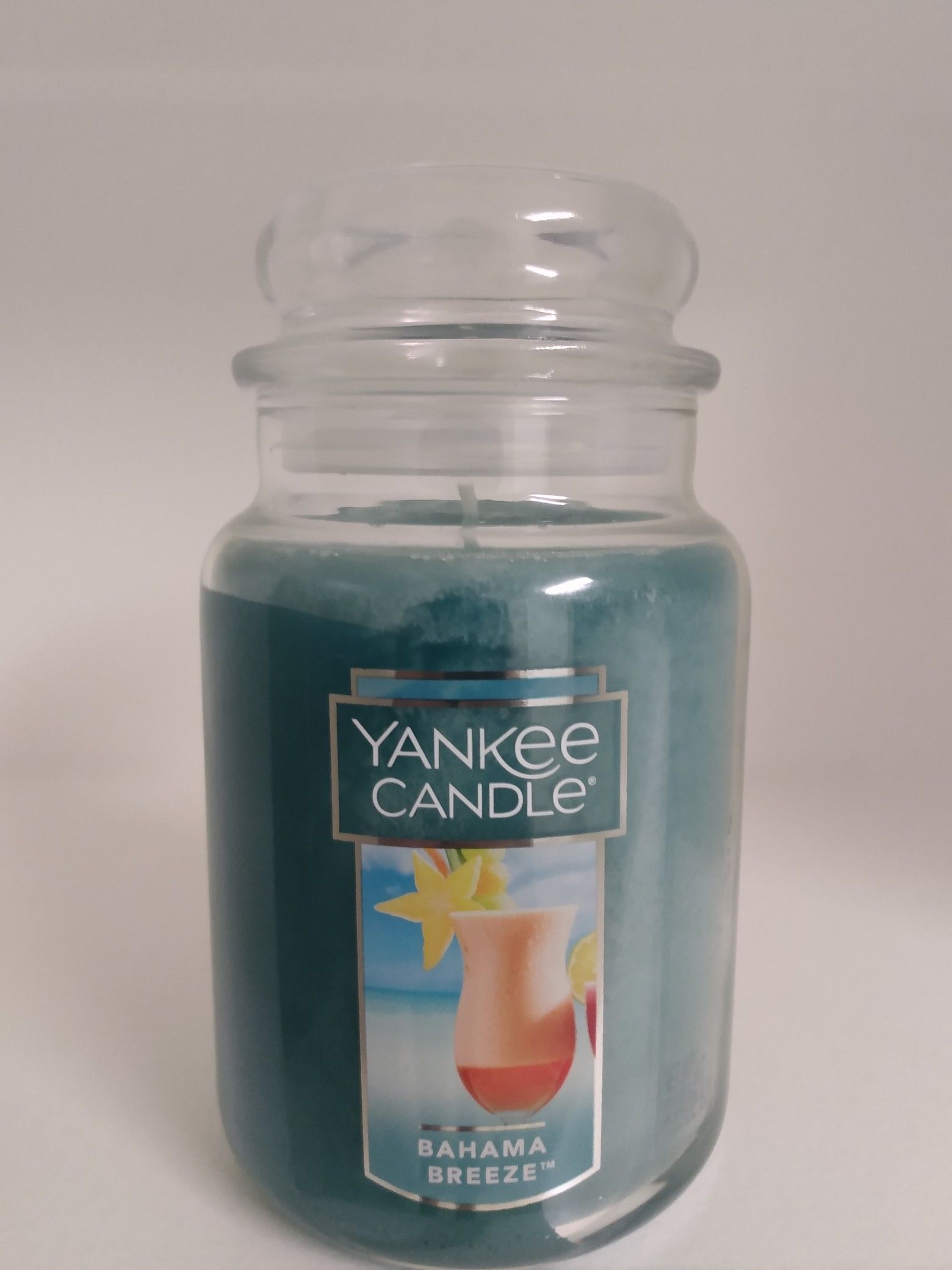 BAHAMA BREEZE YANKEE CANDLE