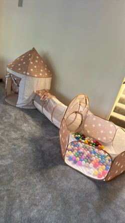 3 - 1 kids tent
