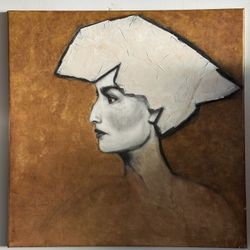 Original Art On Canvas