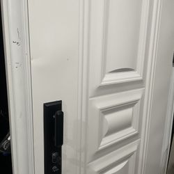 Metal Security Door