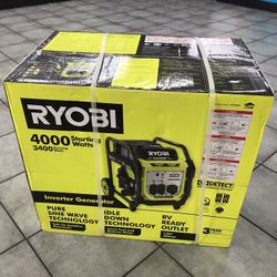 Generator RYOBI $30 down With Financing 
