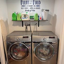 Samsung Washer and Dryer 