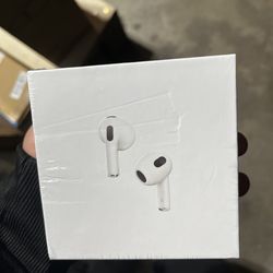 Apple AirPods 3 (READ DISCRIPTION)