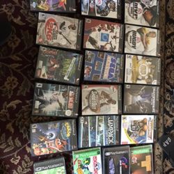 PS2 Games 5 For $20