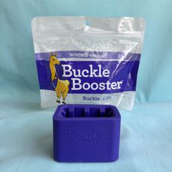 Car Seat Belt Receptacle Raiser - Buckle Booster