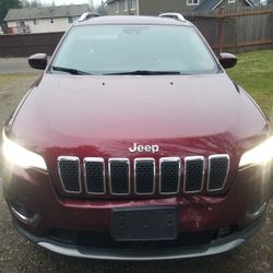 2019 Jeep Cherokee Limited Parts Only 