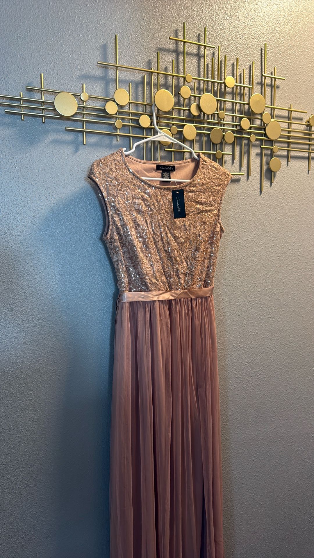 Rose Gold Dress