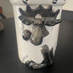 Moose Utensil Holder