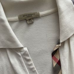 Burberry Polo Shirt, XS