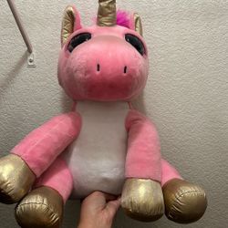Unicorn Stuffed Animal 