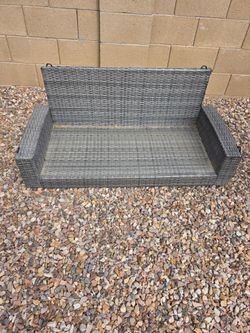 Free Patio Swing Bench
