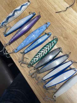 Surface iron and various other jigs, #5
