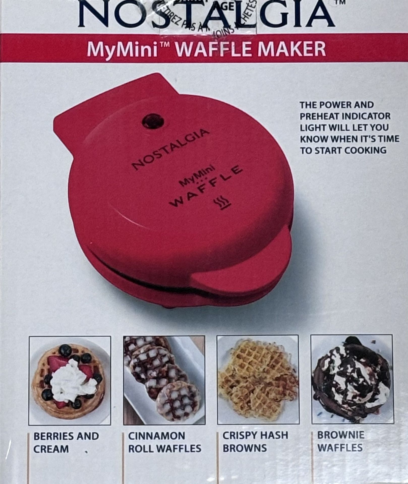 Mini Waffle Maker