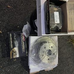 Rotors + Brakes
