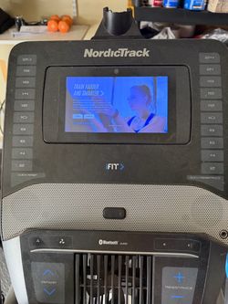 NordicTrack Elliptical with iFIT Touchscreen