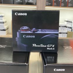 Canon G7 X Mark II (located in Downey, CA)