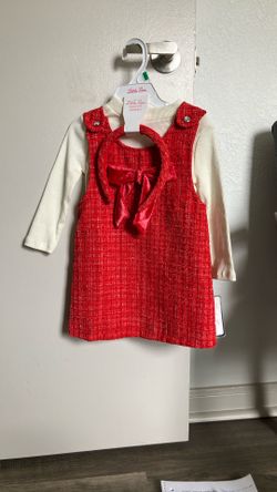 Little Lass Red Dress