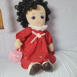 Birthday Babies Doll.