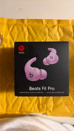 Beats Fit Pro Wireless Noise Cancelling In-Ear Earbuds -Stone Purple MK2H3LL/A