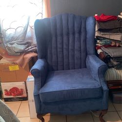 Royal Blue Chair