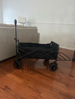 Heavy-Duty Folding Utility Wagon