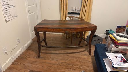 Wood Writing Desk