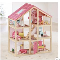 Tiny Land Wooden Dollhouse