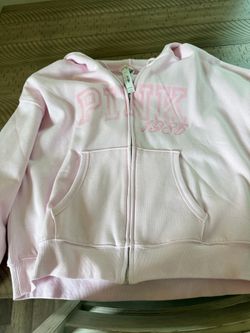 Large Pink Victoria Secret sweater