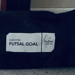 Futsal / Soccer Portable Training Goal & Net (3x5 M)