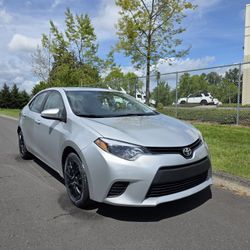 2016 Toyota Corolla