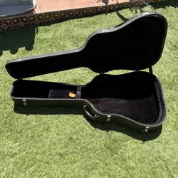 Vintage Retro Hard Shell Guitar Case 