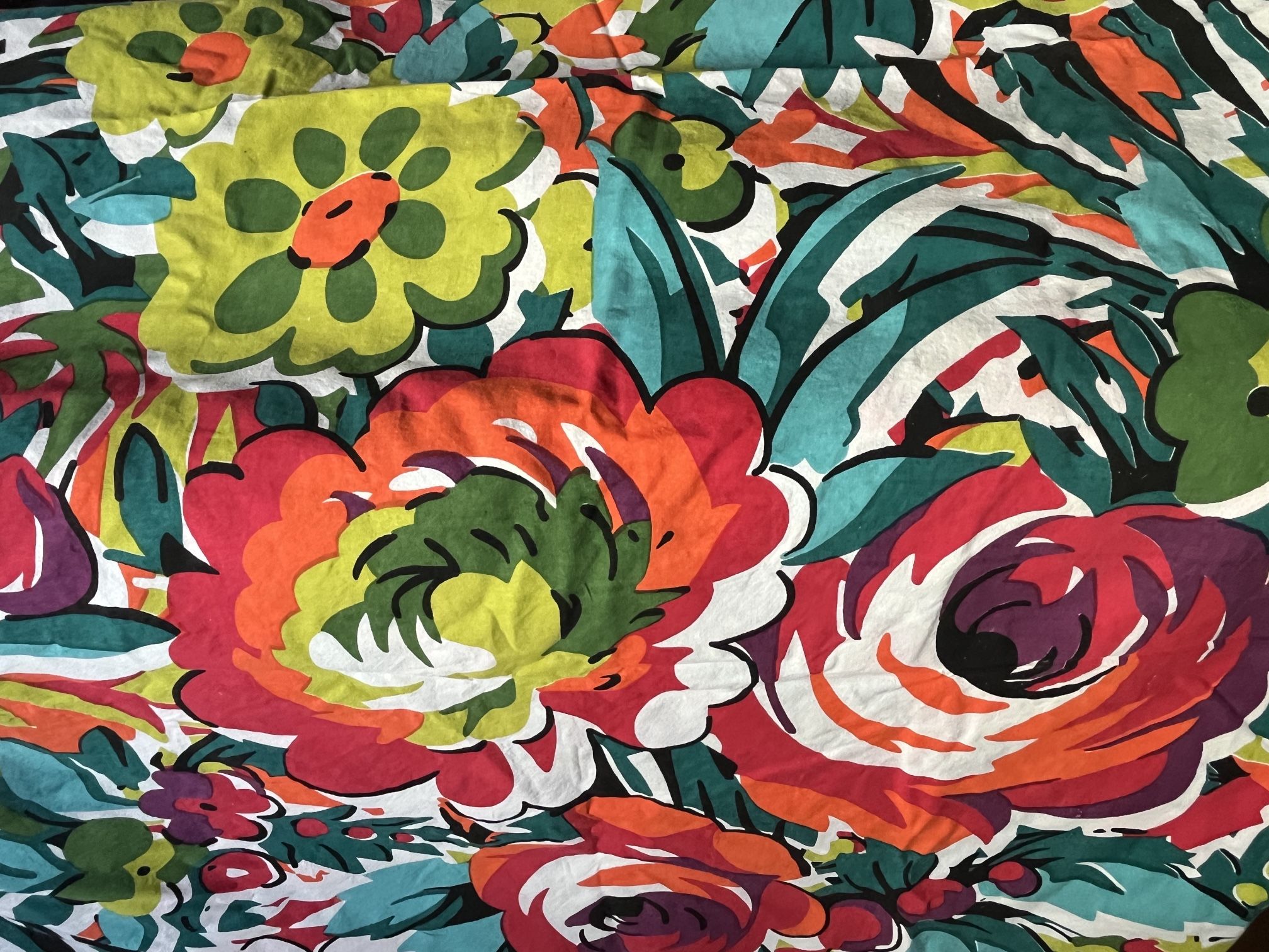 Urban Outfitters Plum & Bow Colorful Twin Duvet