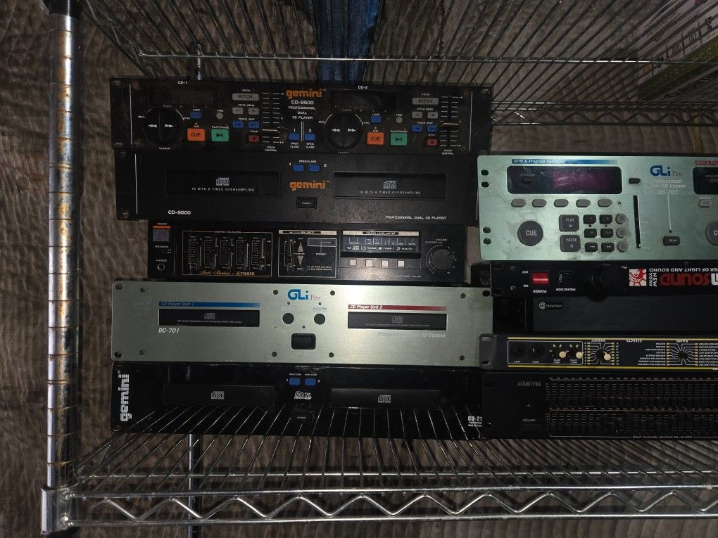 Music Equiptment