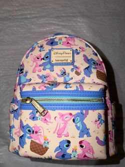 Stitch and Angel Loungefly
