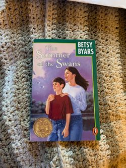 Summer of the Swans Book