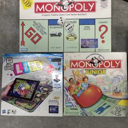 Lot Of Board Games