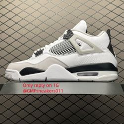 Air Jordan 4 Retro Military Black